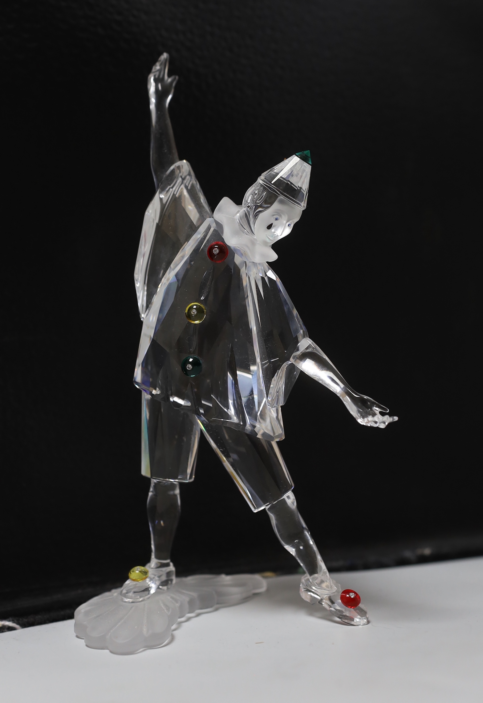 Three Swarovski Crystal figures, boxed